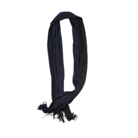 torrid Accessories - $10 w/bundle Black with tassles scarf 78" x 20"